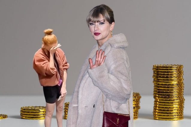 Taylor Swift ha dato quasi 200 milioni di bonus a chi ha lavorato al suo tour: le lacrime dei collaboratori