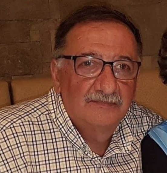 Tibor Weitzen, 78 anni.