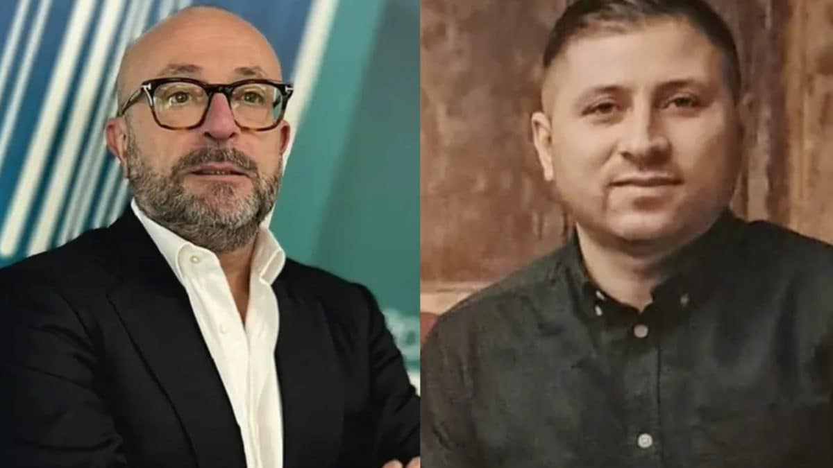 L’imprenditore Gamberini e Vasile Potolinca