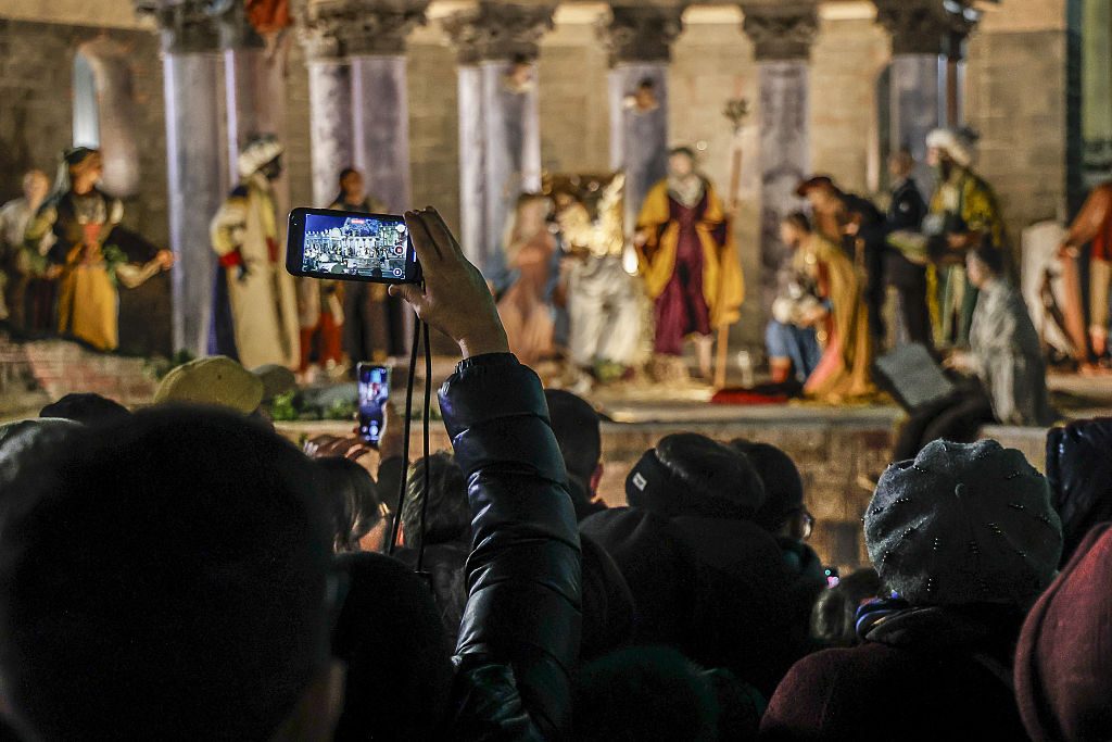 Vigilia di Natale 2025, via Getty