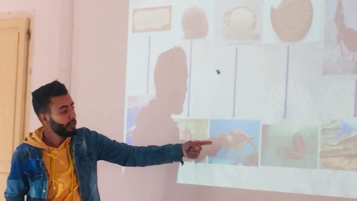 Mohamed Messai, 28 anni, chiede di venire in Italia per fare il lavoro dei suoi sogni