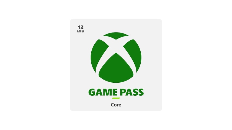 Xbox Game Pass Core