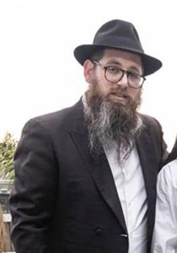 Yaakov Levitan, 39 anni.