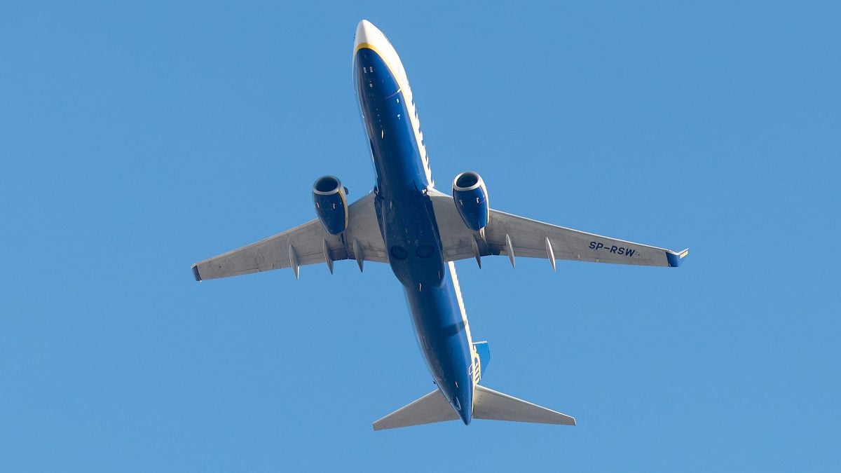 Un aereo ha deviato improvvisamente la rotta a causa di un’emergenza in volo (immagine a scopo esemplificativo)