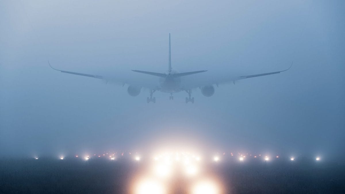 La nebbia sta creando numerosi disagi per gli utenti dell’aeroporto d’Abruzzo