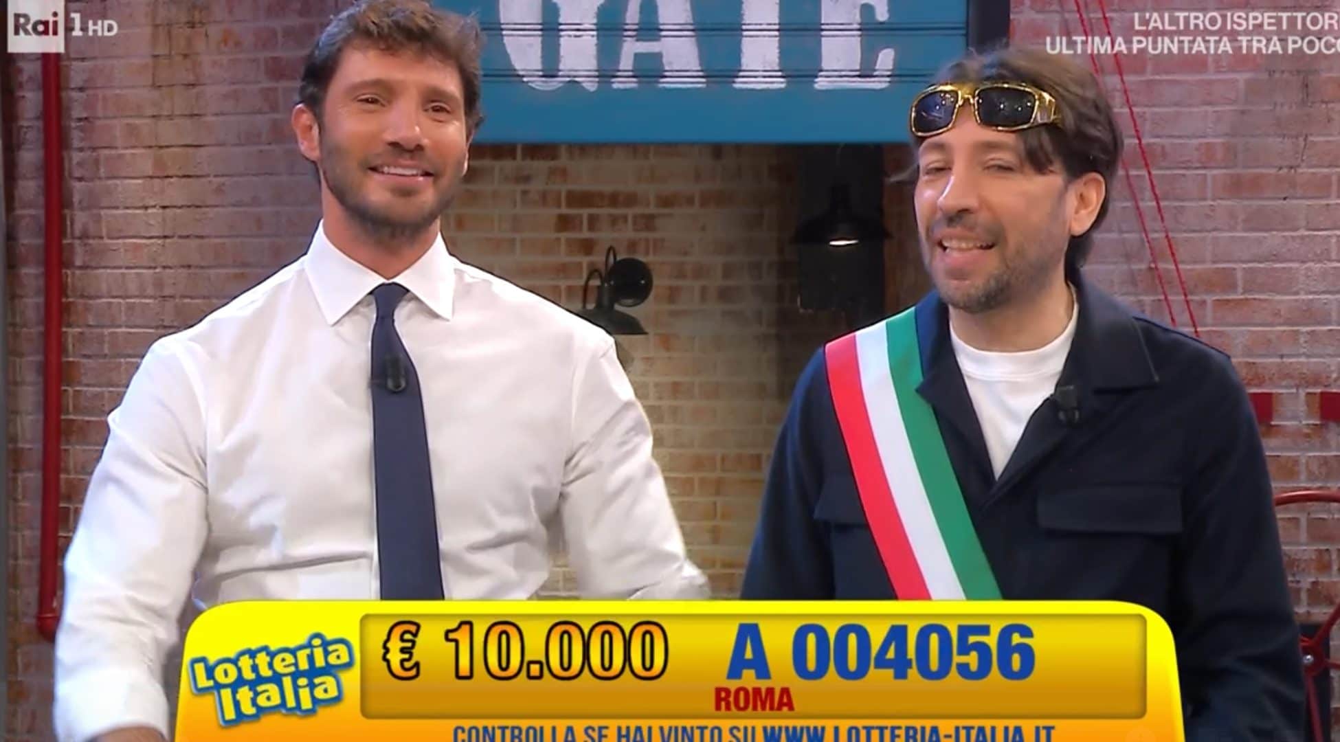 Il biglietto della Lotteria Italia estratto il 9 dicembre ad Affari Tuoi