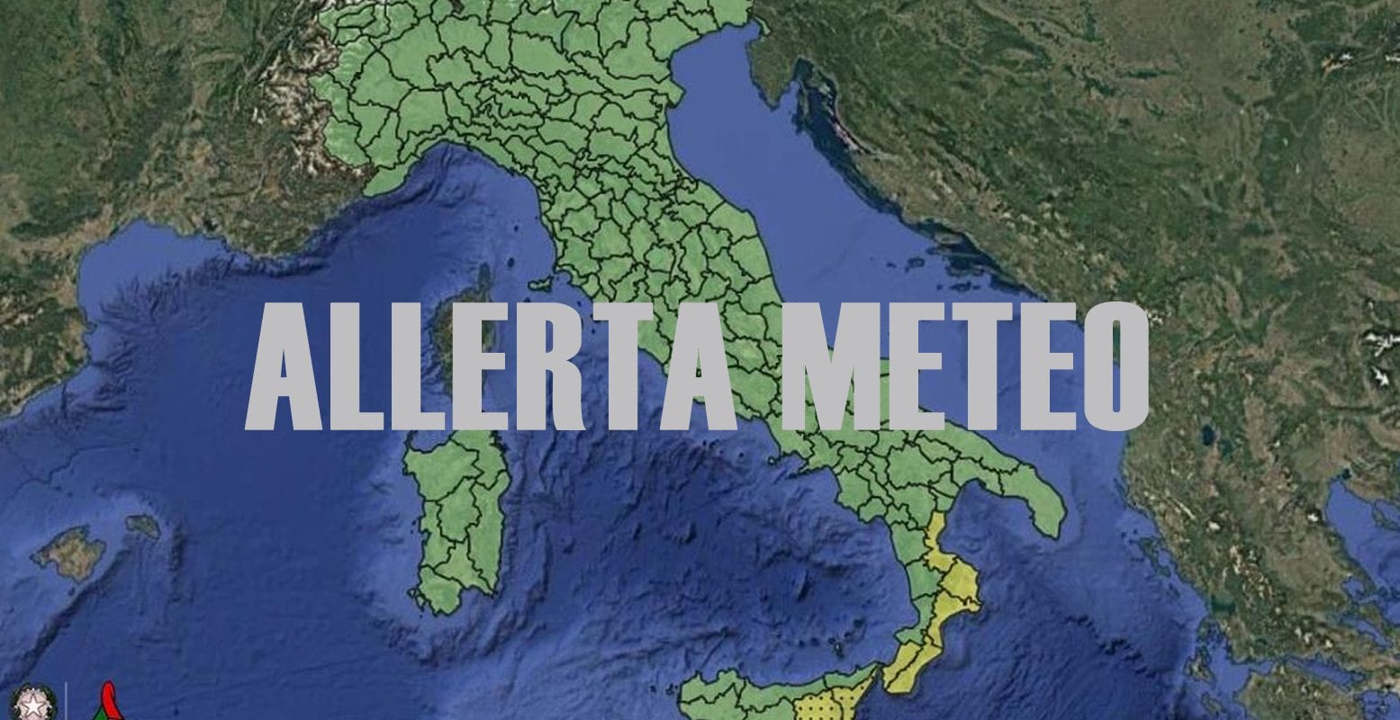 Maltempo, allerta meteo gialla per temporali domani 20 dicembre: le regioni a rischio