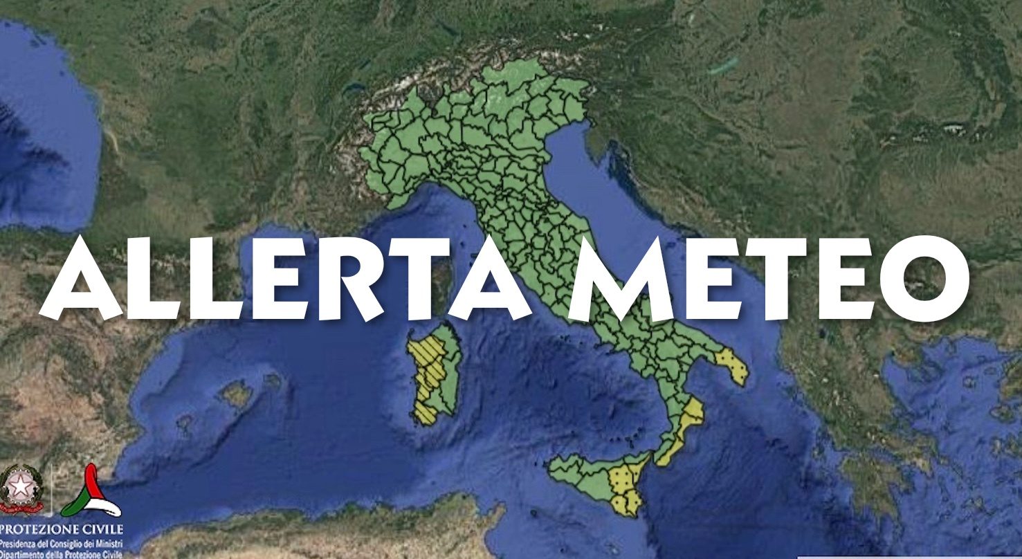 Maltempo, allerta meteo gialla per temporali 3 dicembre: le regioni a rischio