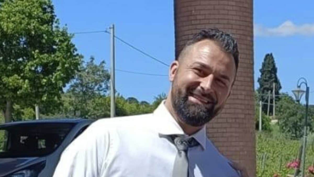 Andrea Costantini, 38 anni.