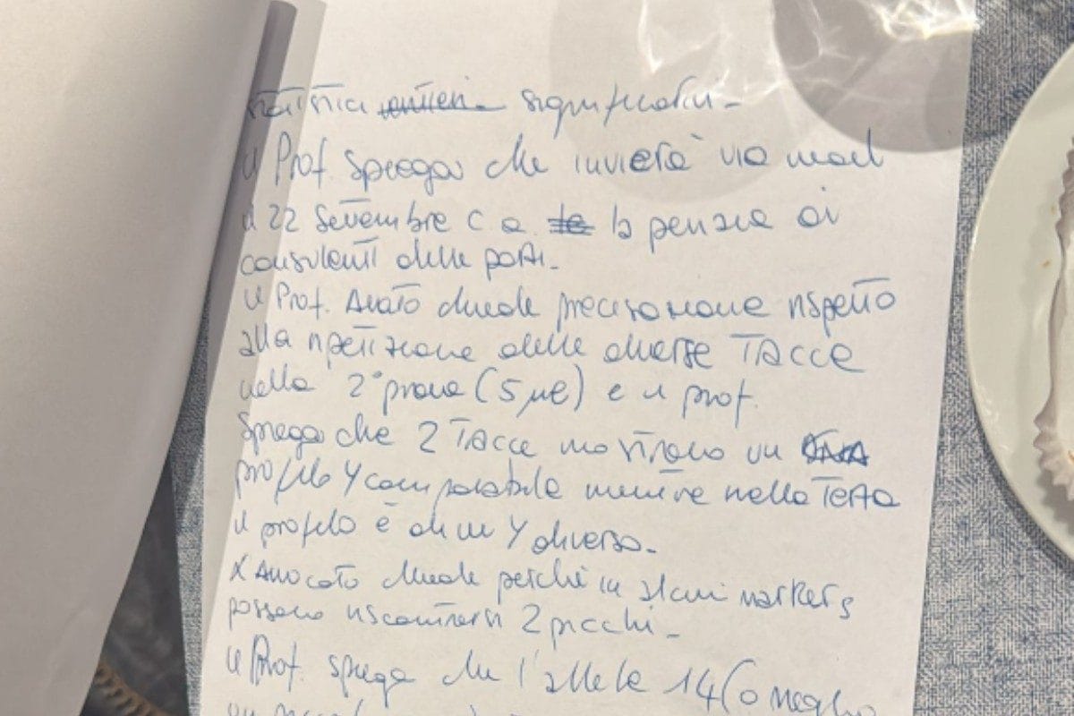 Cos'è questa storia del verbale scritto a mano nel 2014 su Garlasco poi sparito: c'entra il DNA di Alberto Stasi