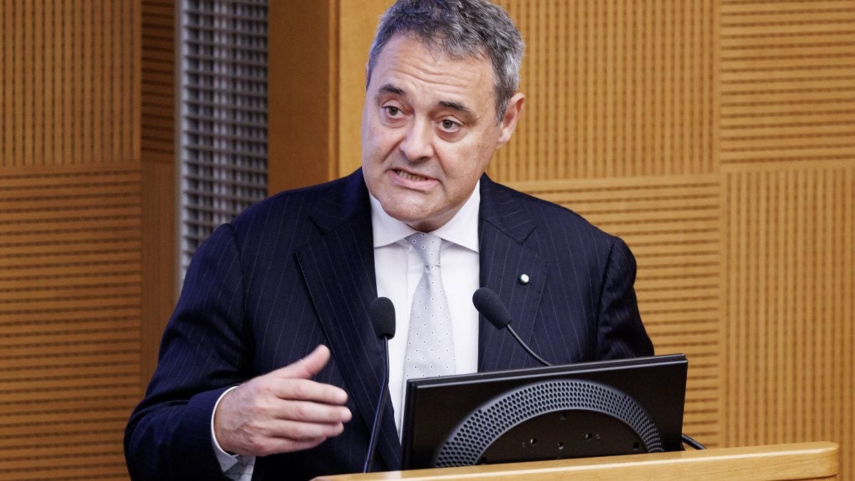 Il Presidente dell’Arera, Stefano Besseghini