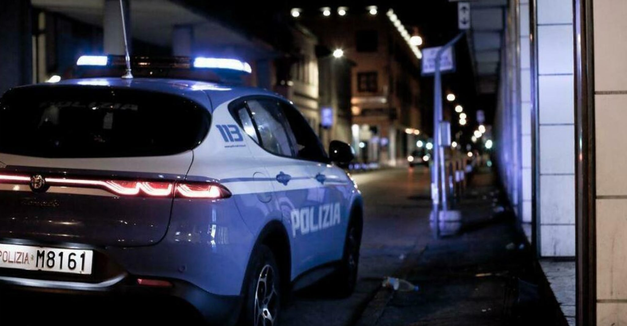 Ladro si ferisce durante una spaccata a Padova: Polizia lo individua e arresta seguendo la scia di sangue