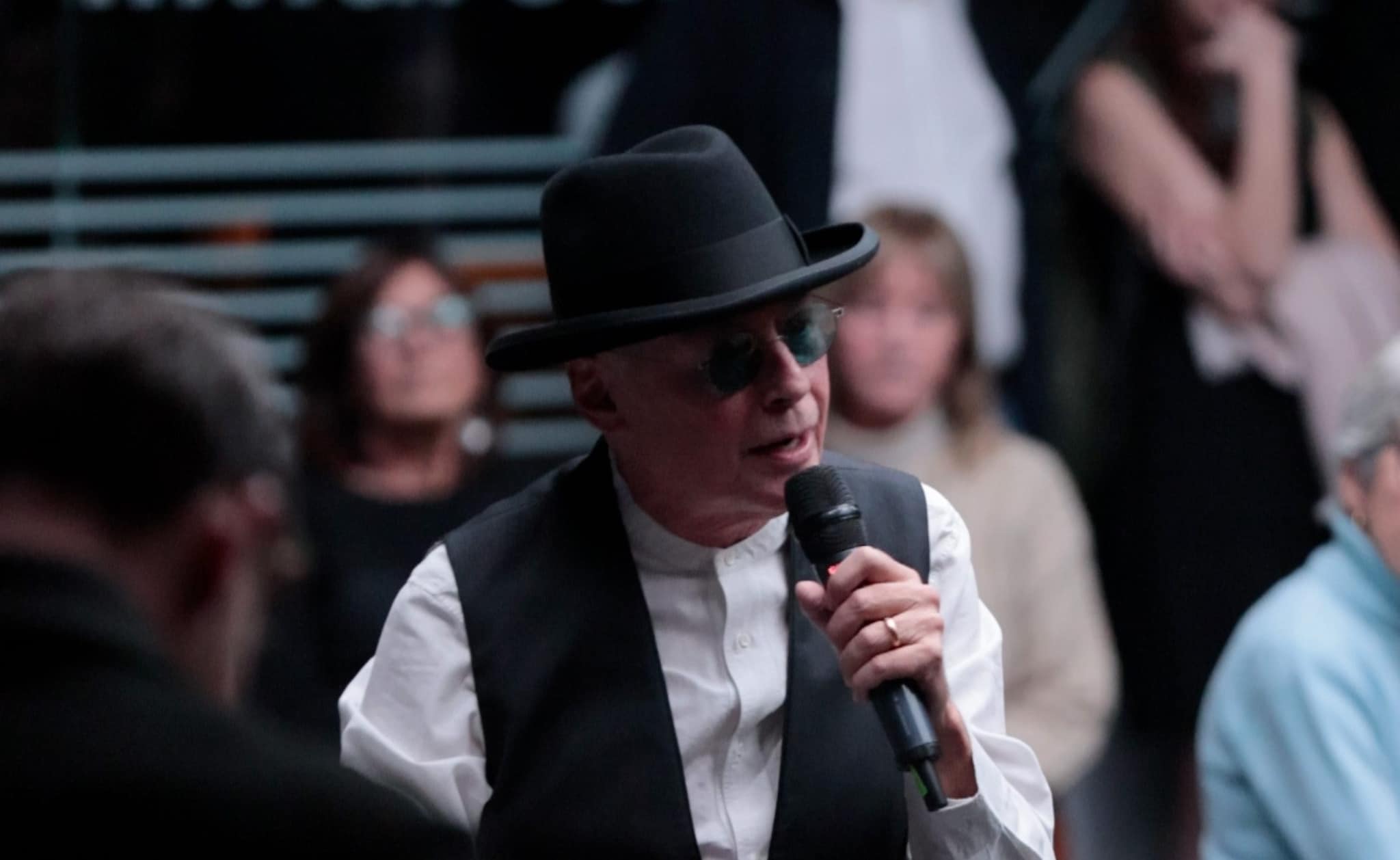 Alessandro Baricco – ph Fanpage