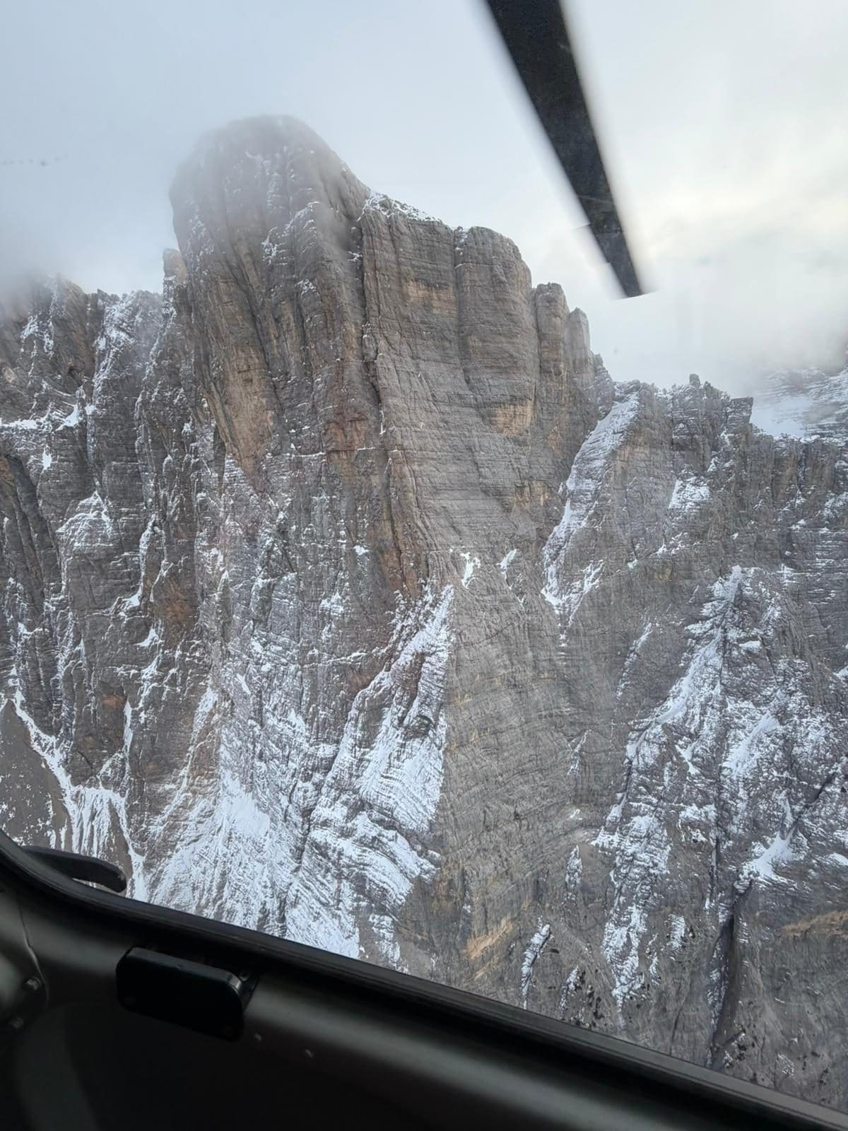 Il nuovo sorvolo in elicottero ha dato esito negativo