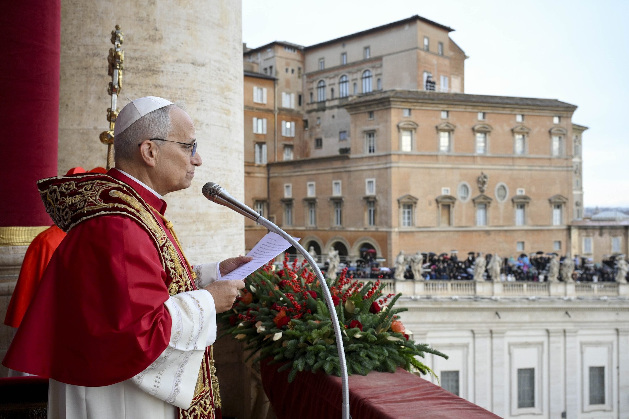 L’Angelus di Santo Stefano di papa Leone: “Chi crede nella pace ridicolizzato e accusato di favorire nemici”