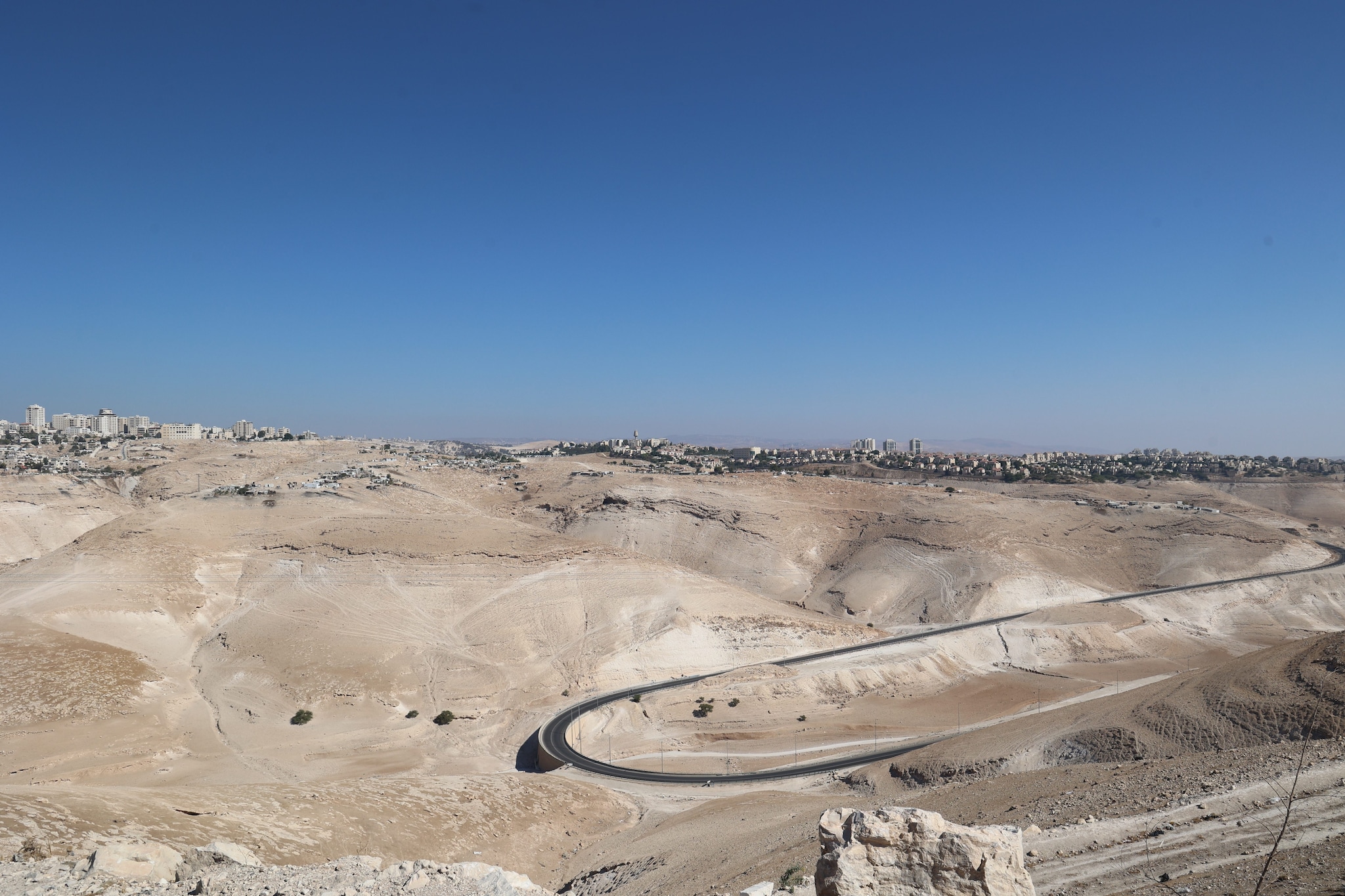 L’area di E1, tra Ma’ale Adummim e Gerusalemme Est