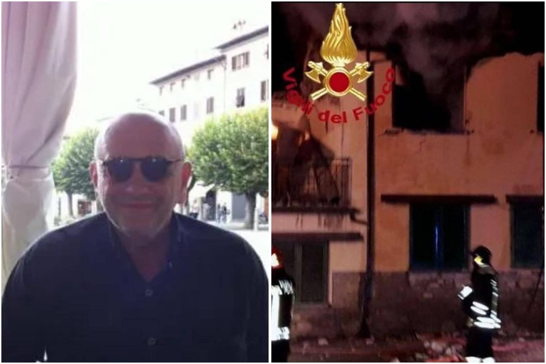 Chi era Pierantonio Cianti, il 71enne morto nell'esplosione di casa a Barberino: "Turbato dallo sfratto"