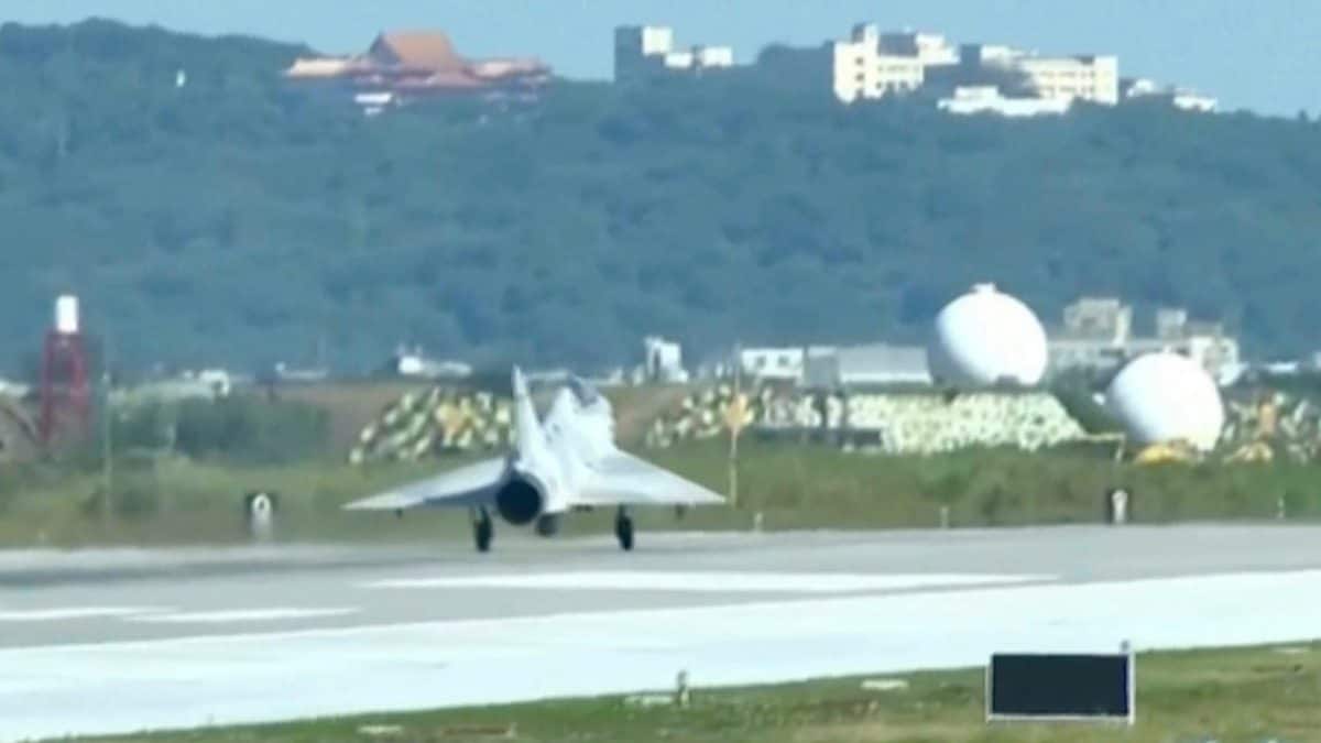 Esercitazioni militari Taiwan–Cina