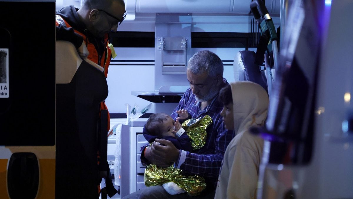 Evacuazione di palestinesi