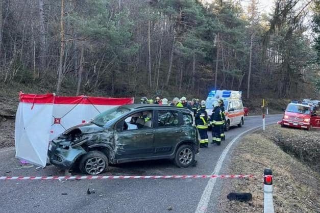 Si ribalta in curva mentre guida, Anna Rosa Pedrotti morta dove anni fa perse la vita il figlio