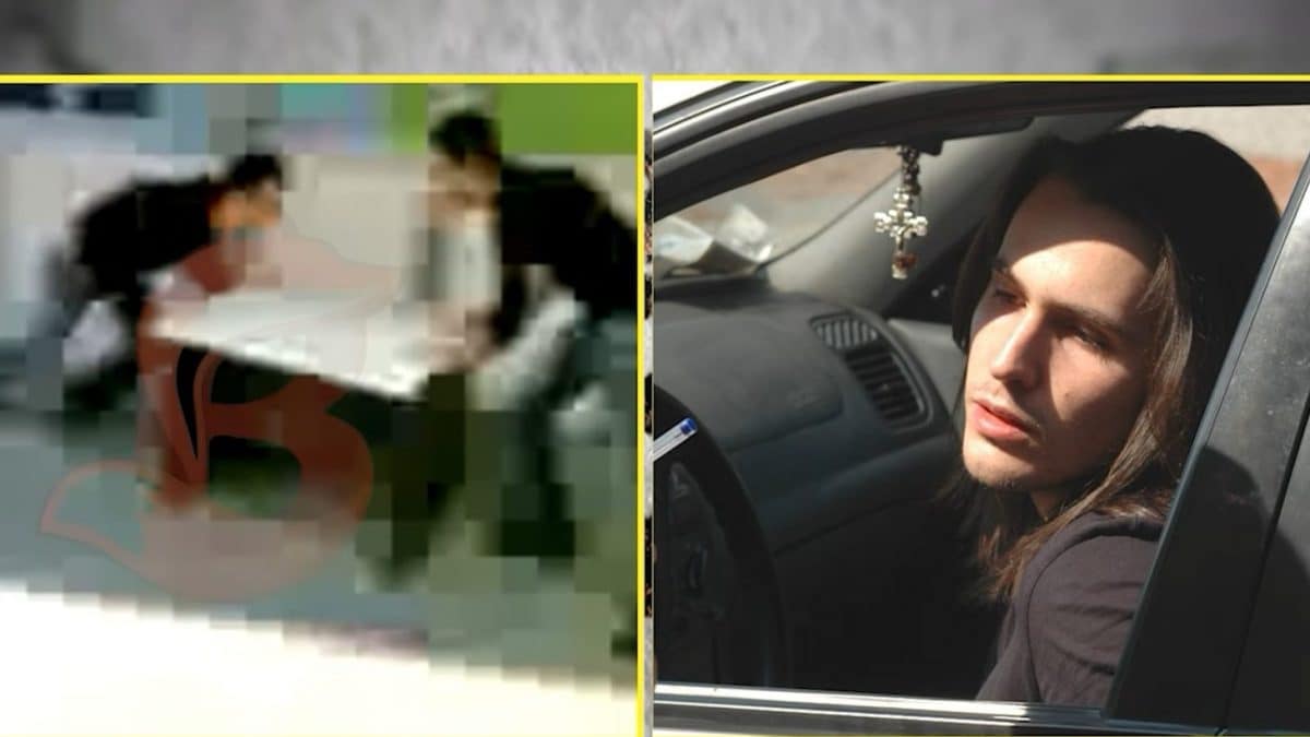 Un frame del video pubblicato sul canale Youtube Bugalalla Crime