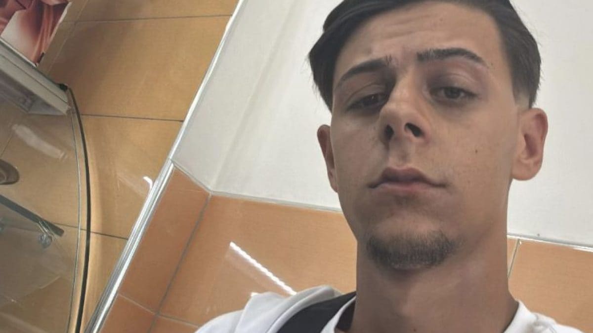 Giuseppe Filippone, 18 anni.