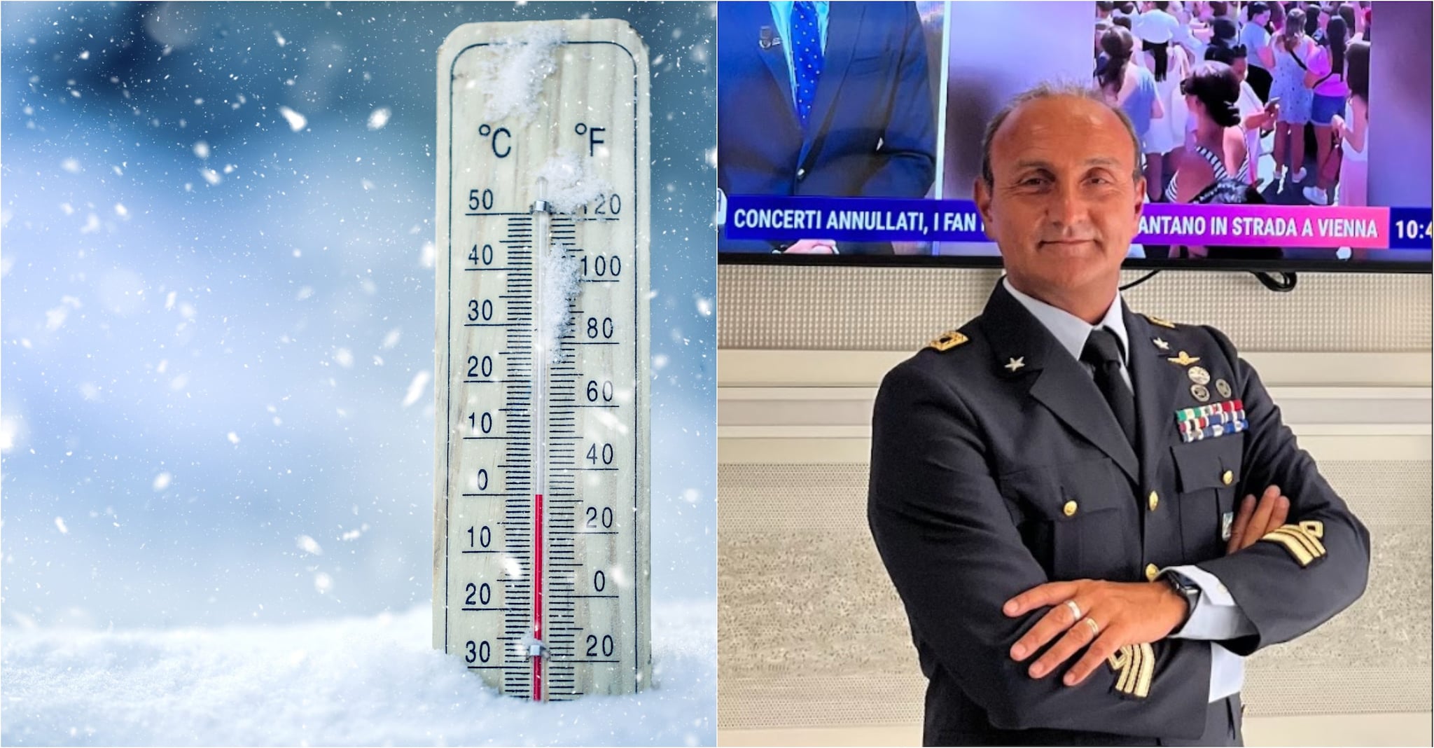 Che tempo farà a gennaio, febbraio e marzo 2026: le previsioni di lungo periodo dell’Aeronautica Militare