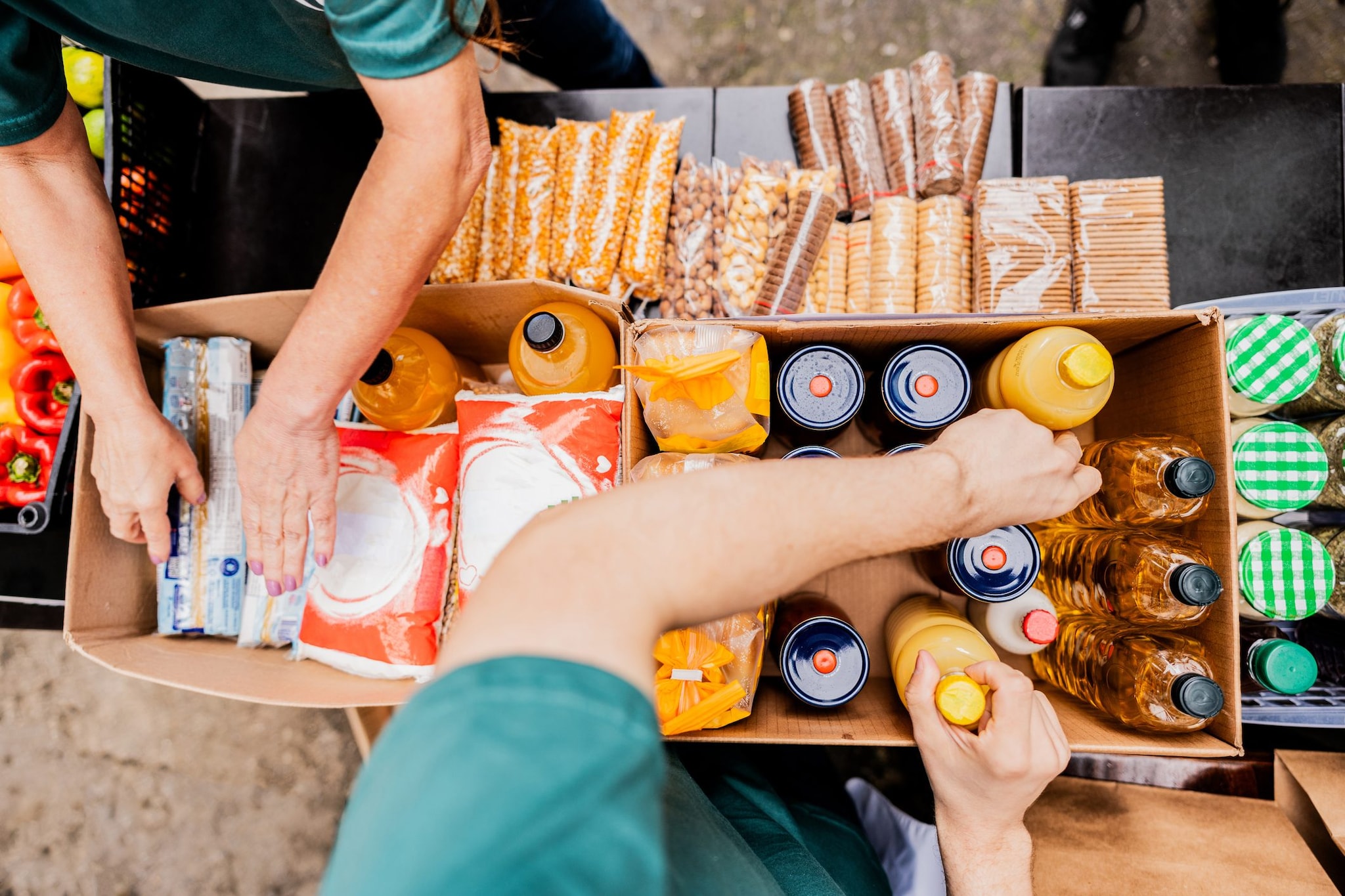 Mille euro di spesa per le famiglie bisognose: il regalo di Natale di un benefattore anonimo