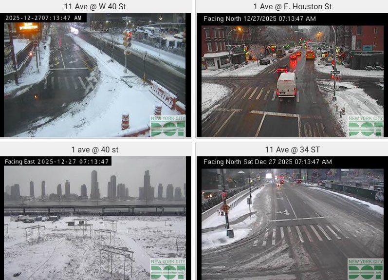 Immagini rilasciate dal Dipartimento dei Trasporti americano