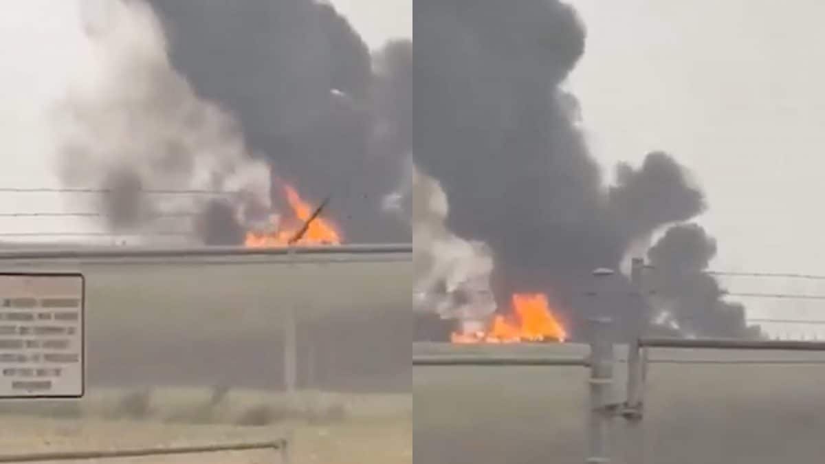 Le immagini del video ripreso dopo l’incidente.