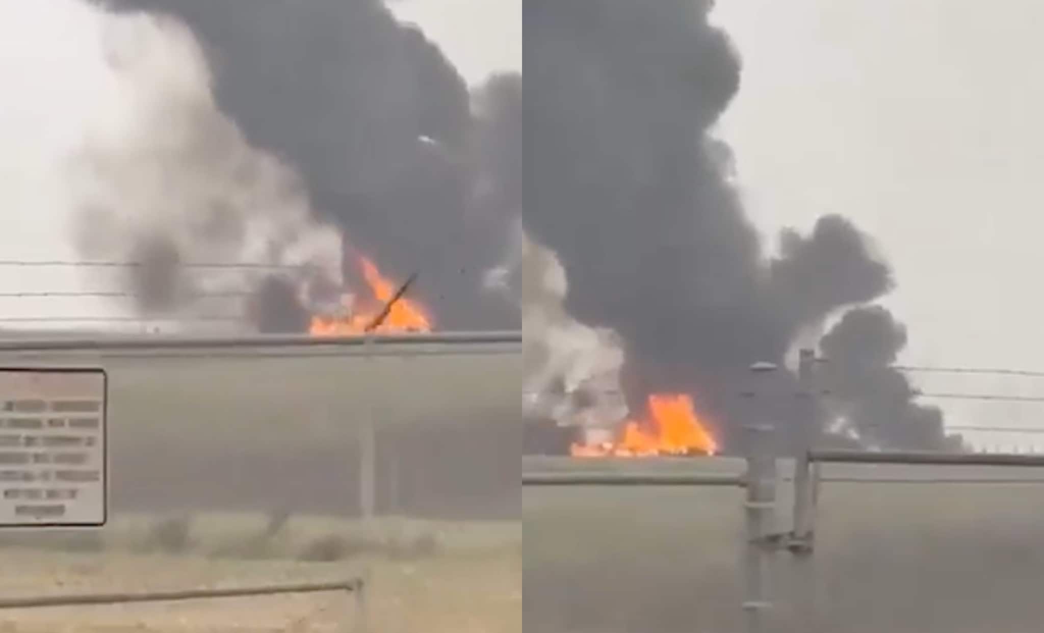 Aereo privato precipita e prende fuoco a Statesville, ci sono vittime: il video dell'incidente