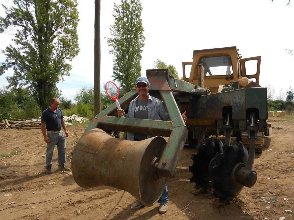 Francesco, italiano in Cile.