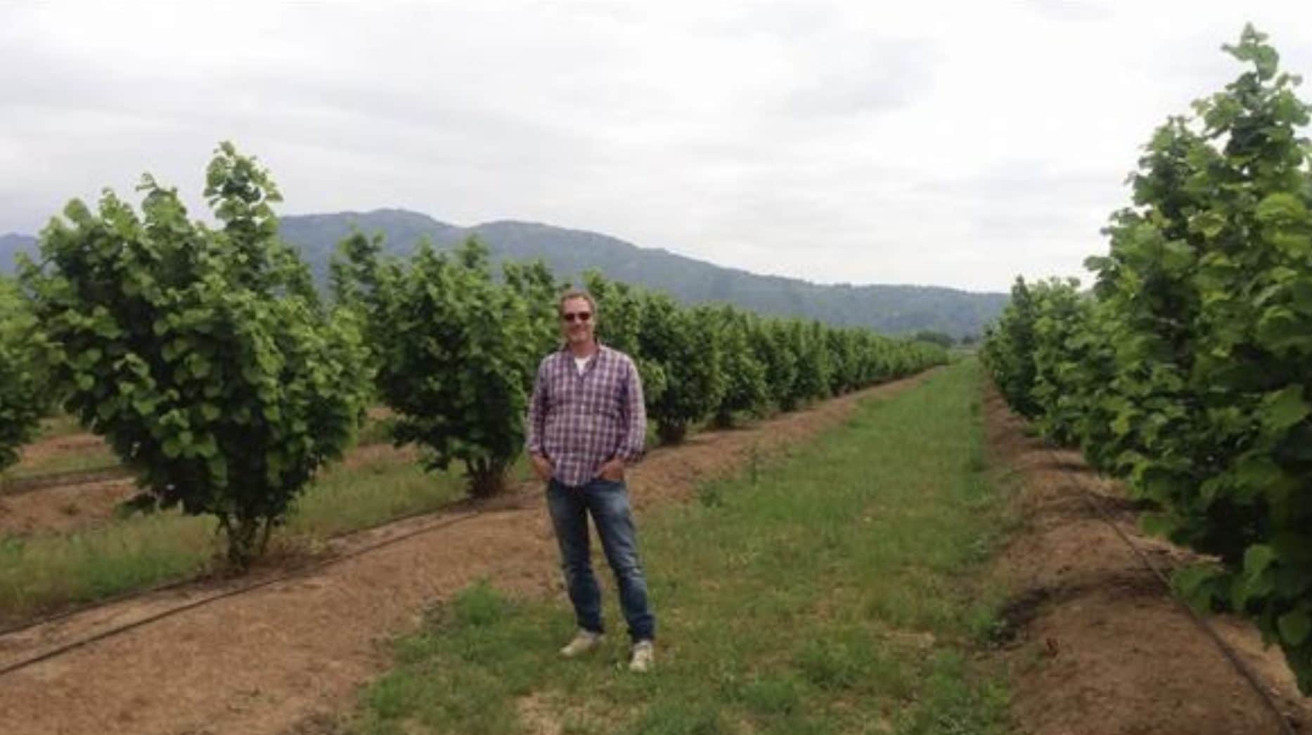 Francesco, italiano in Cile.