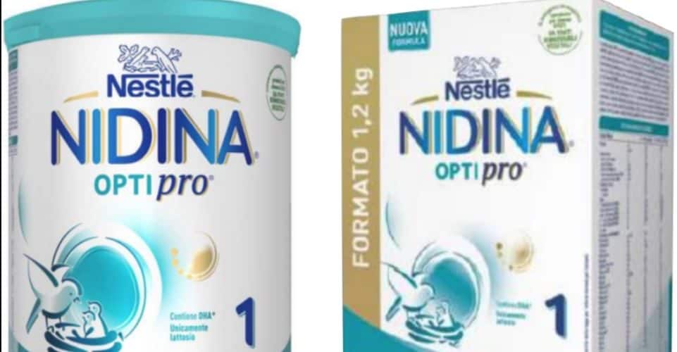 Latte in polvere richiamato dalla Nestlé per possibile contaminazione microbiologica: l'avviso del Ministero