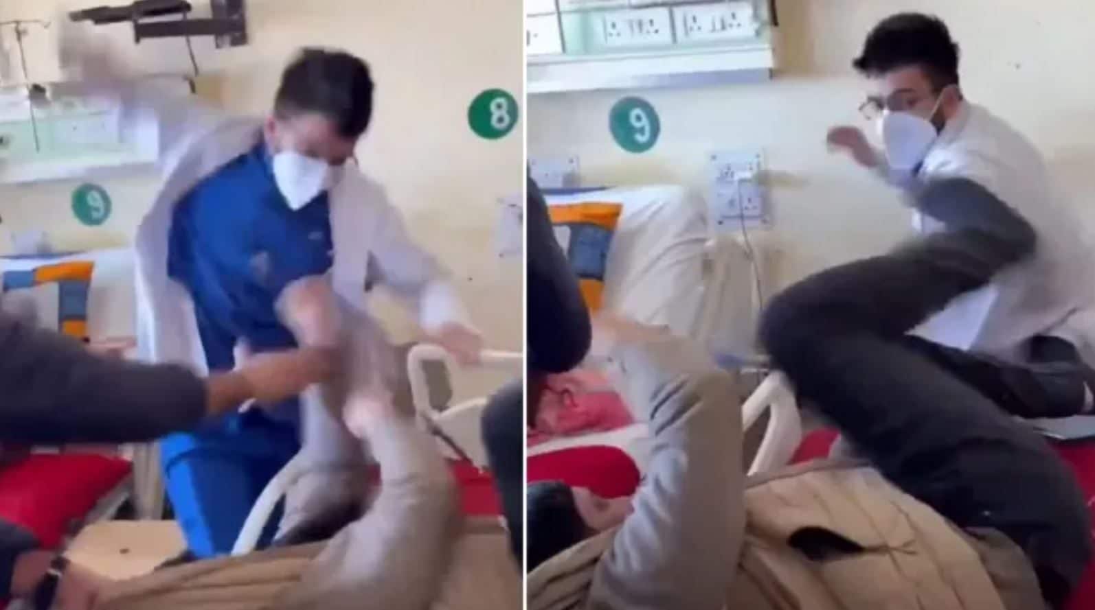 Paziente in barella lo insulta e si dimena, il medico molla tutto e lo picchia: "Non possono dire sempre tutto"