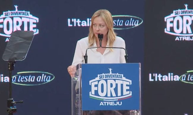 Solidarietà di Meloni per l'attentato a Sydney contro la comunità ebraica: "Condanniamo antisemitismo"