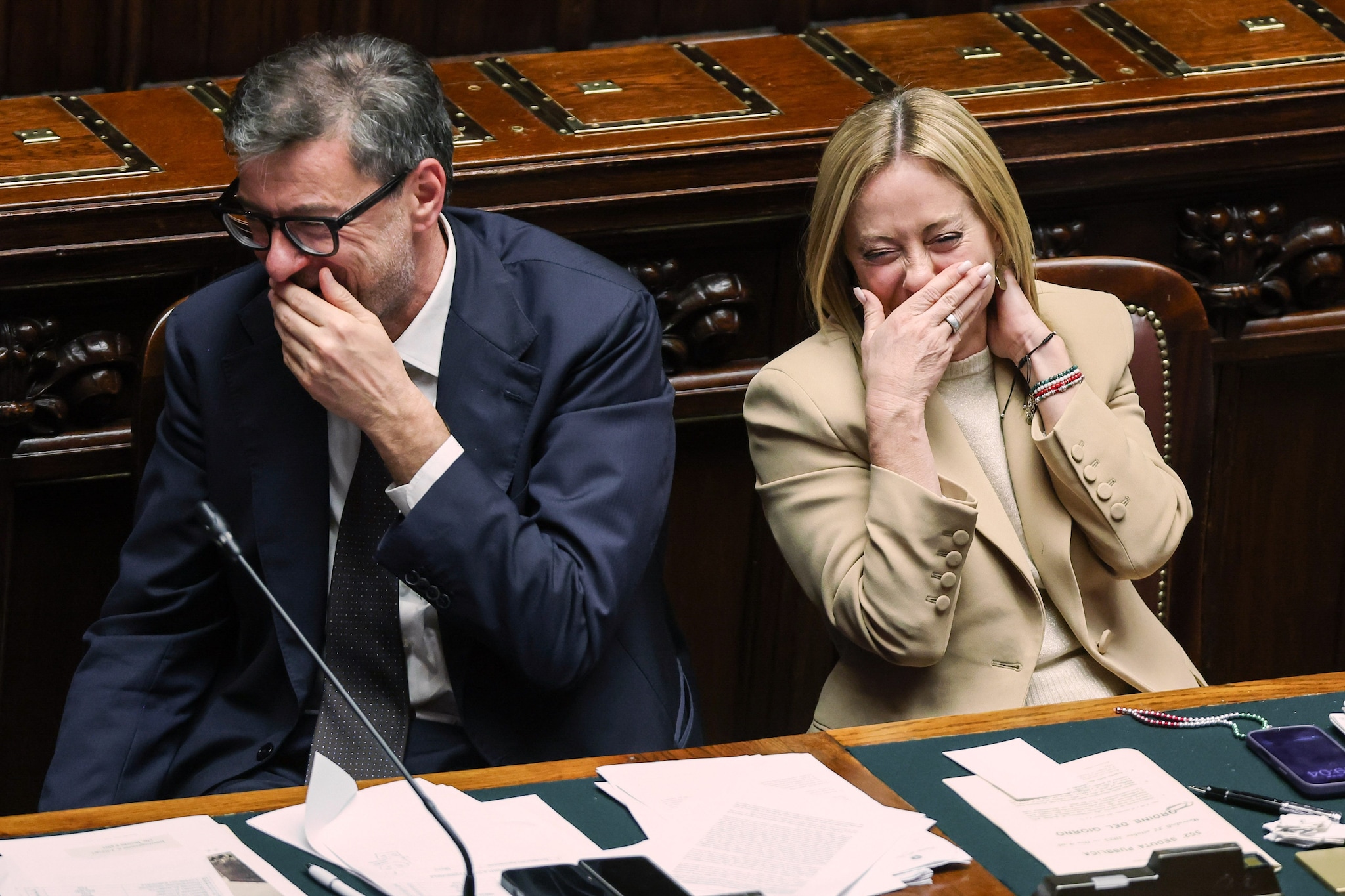 E anche questa legge di bilancio ce la siamo levata dalle...