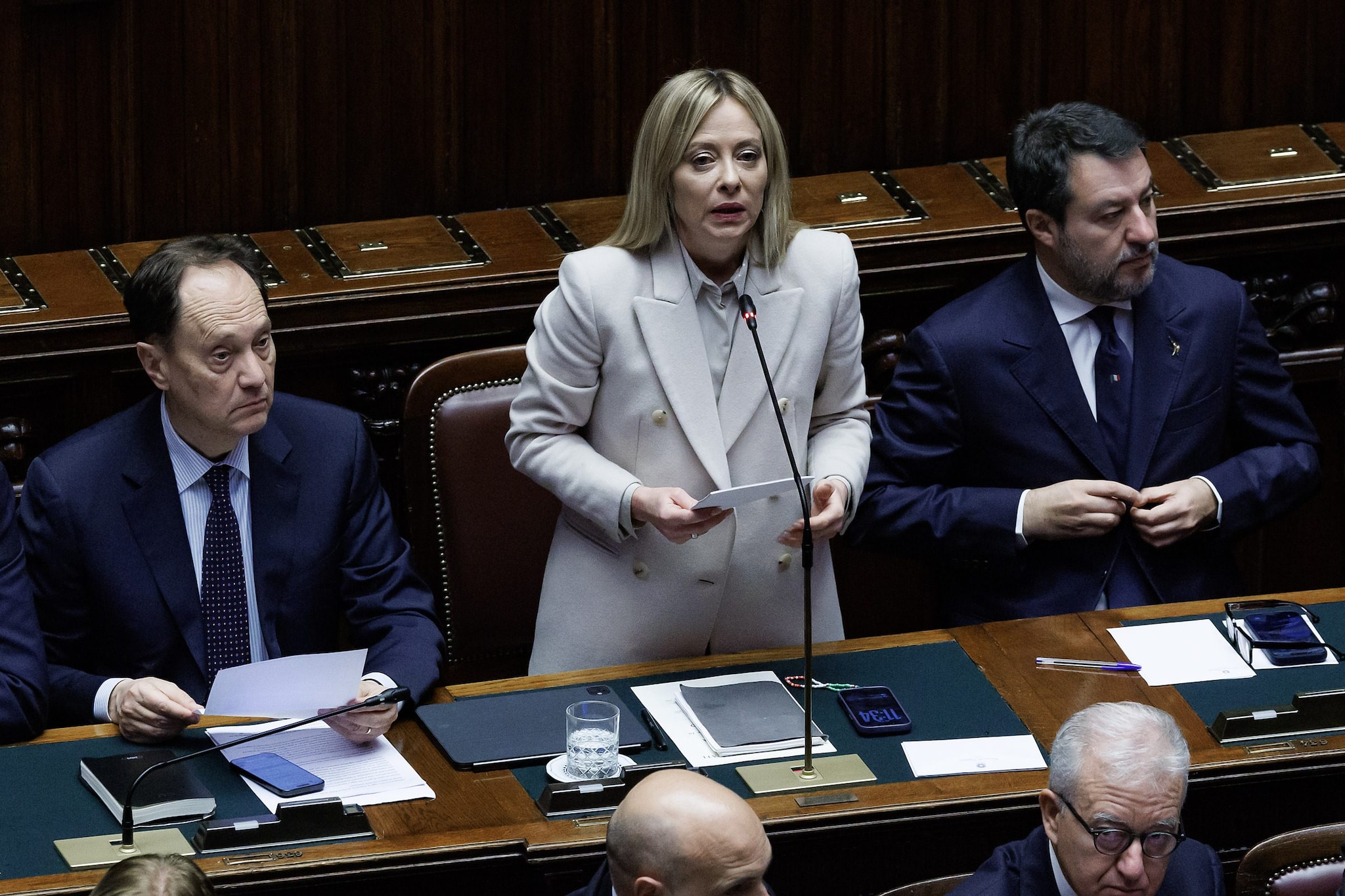 Meloni alla Camera: "Non abbandoniamo Kiev, Russia si è impantanata", in diretta le comunicazioni sul Consiglio Ue