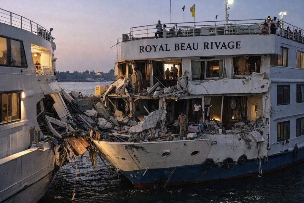 Denise Ruggeri viaggiava sulla nave da crociera Royal Beau Rivage