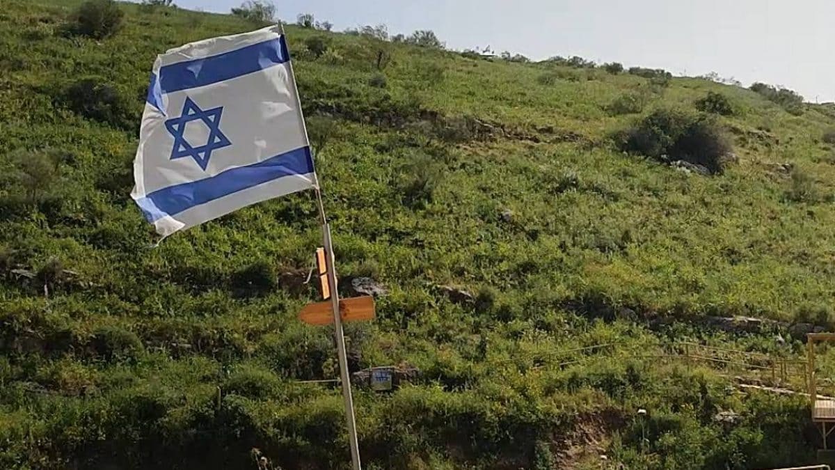 Insediamento israeliano nella Valle del Giordano