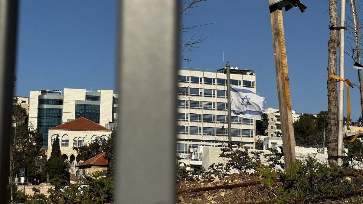 Il quartiere di Sheikh Jarrah a Gerusalemme, occupato da Israele