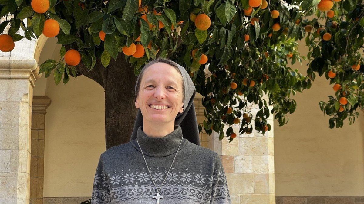 Suor Valentina Sala. Foto di Lidia Ginestra Giuffrida