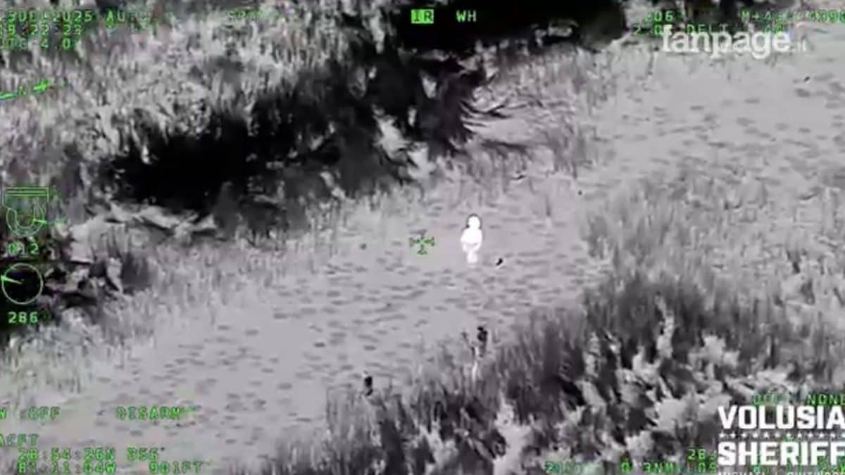 Le immagini riprese durante il salvataggio.