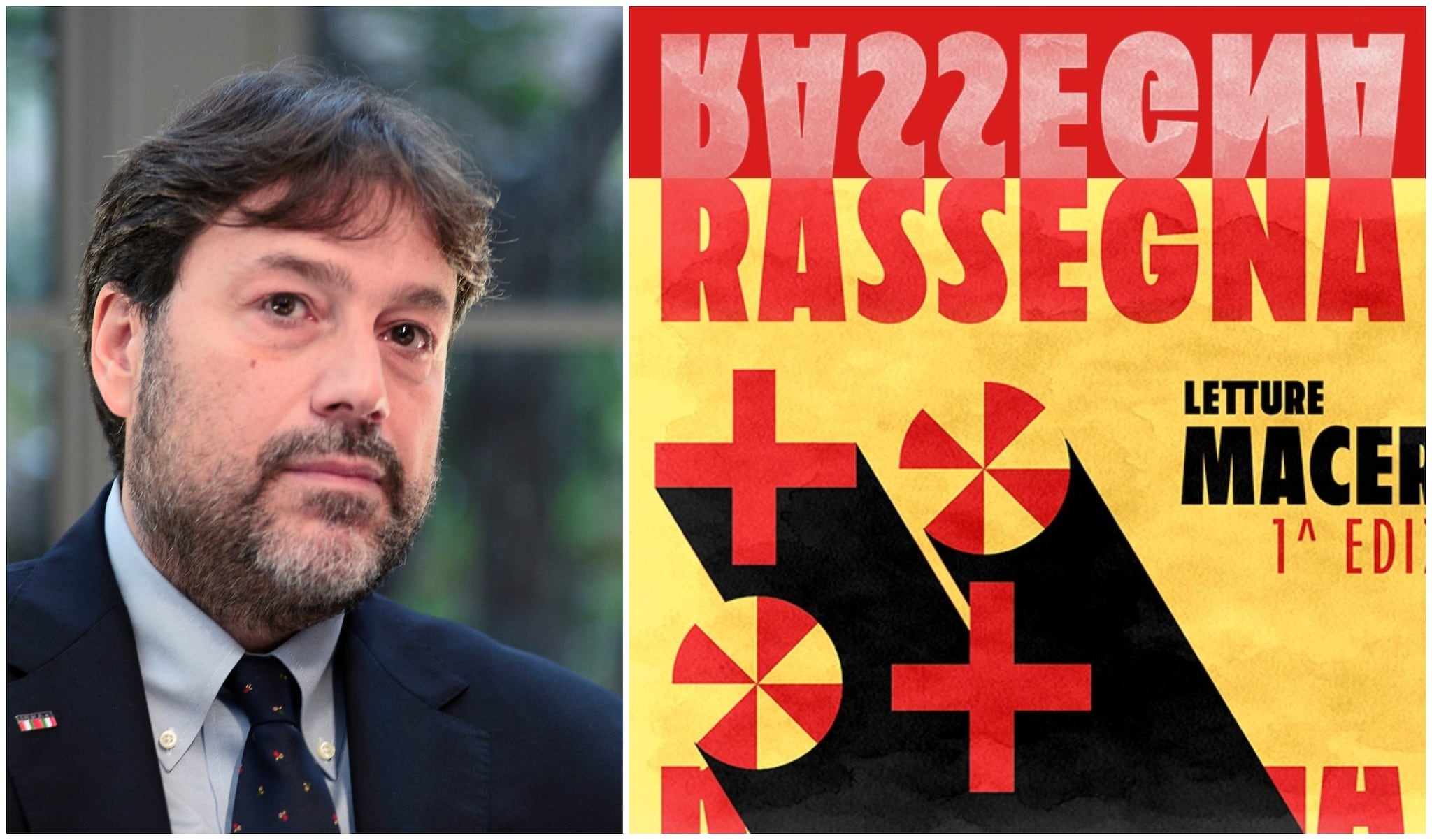 Il manifesto apertamente fascista usato dal Comune di Macerata, Montanari: "Così tornano le idee del regime"