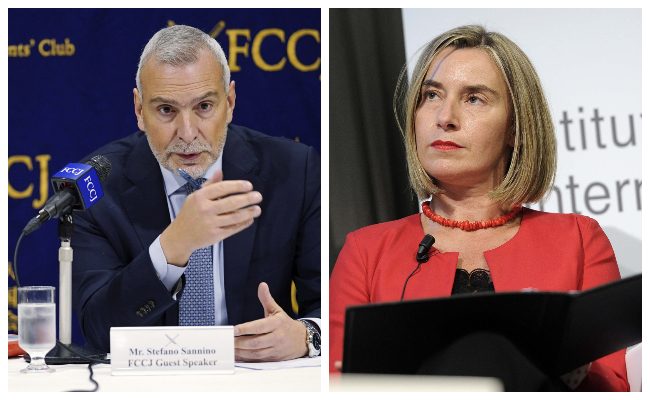 Il diplomatico Sannino si dimette: perché Federica Mogherini è indagata, cosa c'è nell'inchiesta per frode