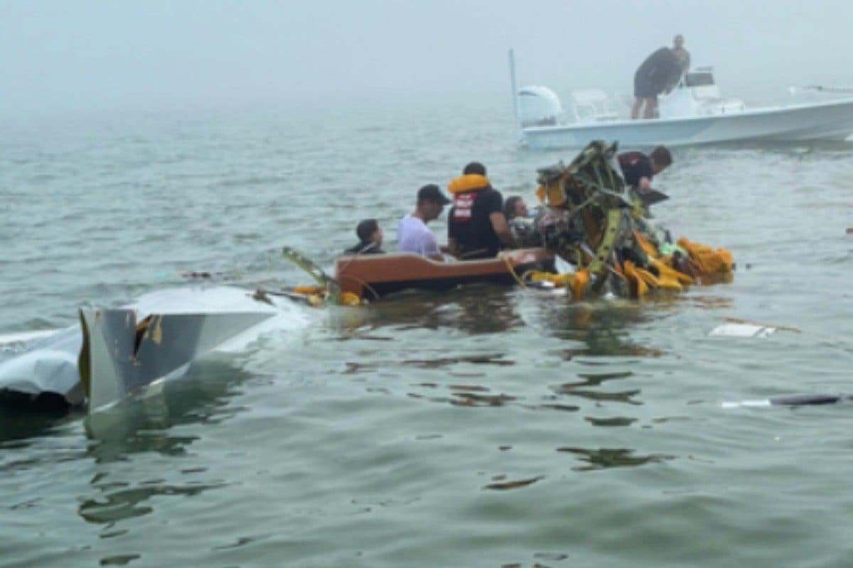 Aereo che trasporta bambini con gravi ustioni in ospedale si schianta al largo del Texas: sei morti