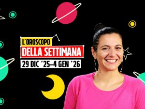 L’oroscopo della settimana dal 29 dicembre 2025 al 4 gennaio 2026: inizio anno col botto per i segni di terra