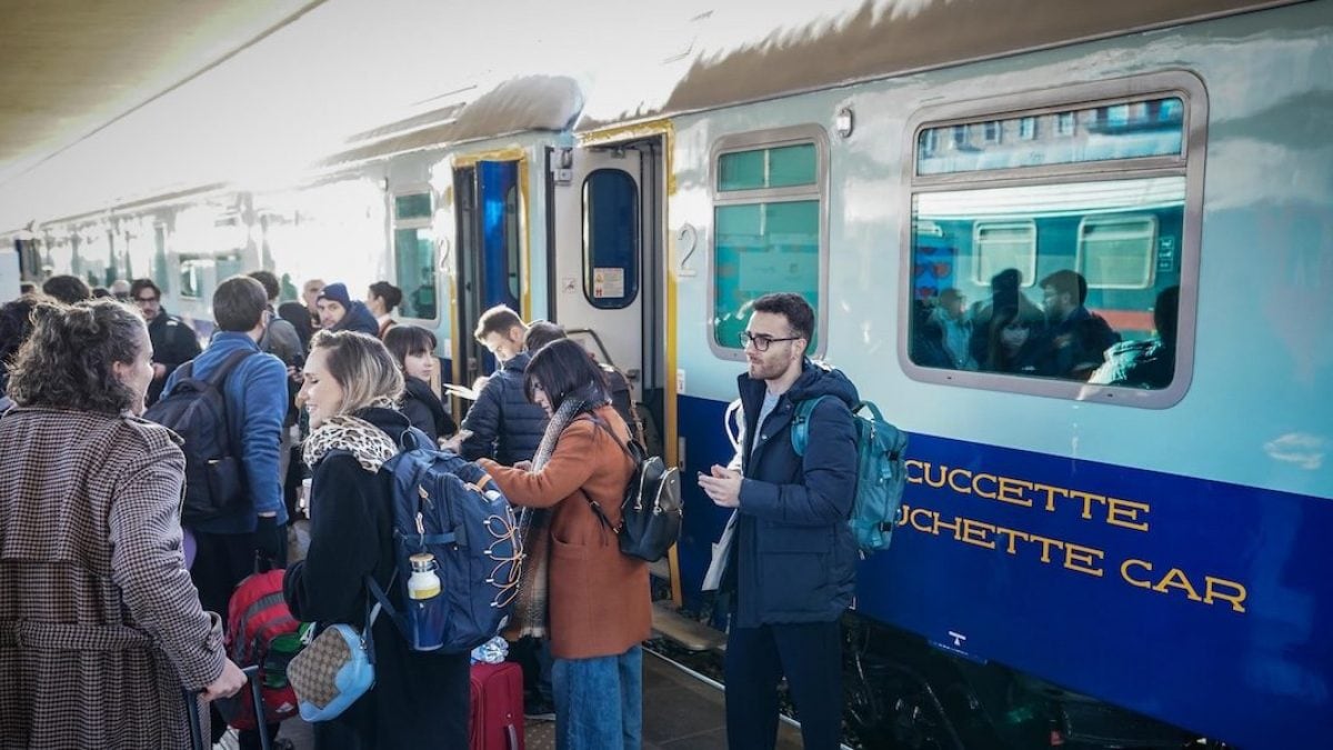 Il treno Sicilia Express