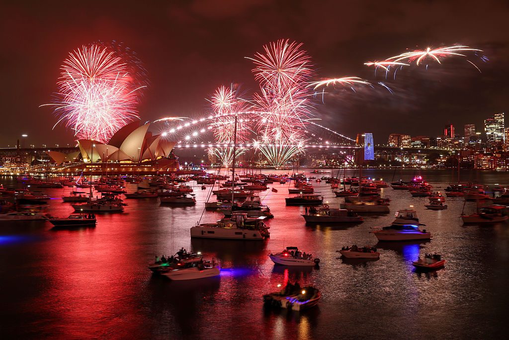Capodanno 2026, in Nuova Zelanda e Australia è già 1 gennaio: spettacolo di fuochi di artificio