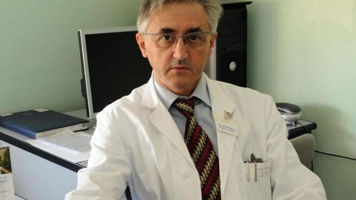 Il ginecologo Silvio Viale